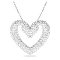 Anhänger Swarovski UNA in  Metall-Legierung Cristallo 5626176